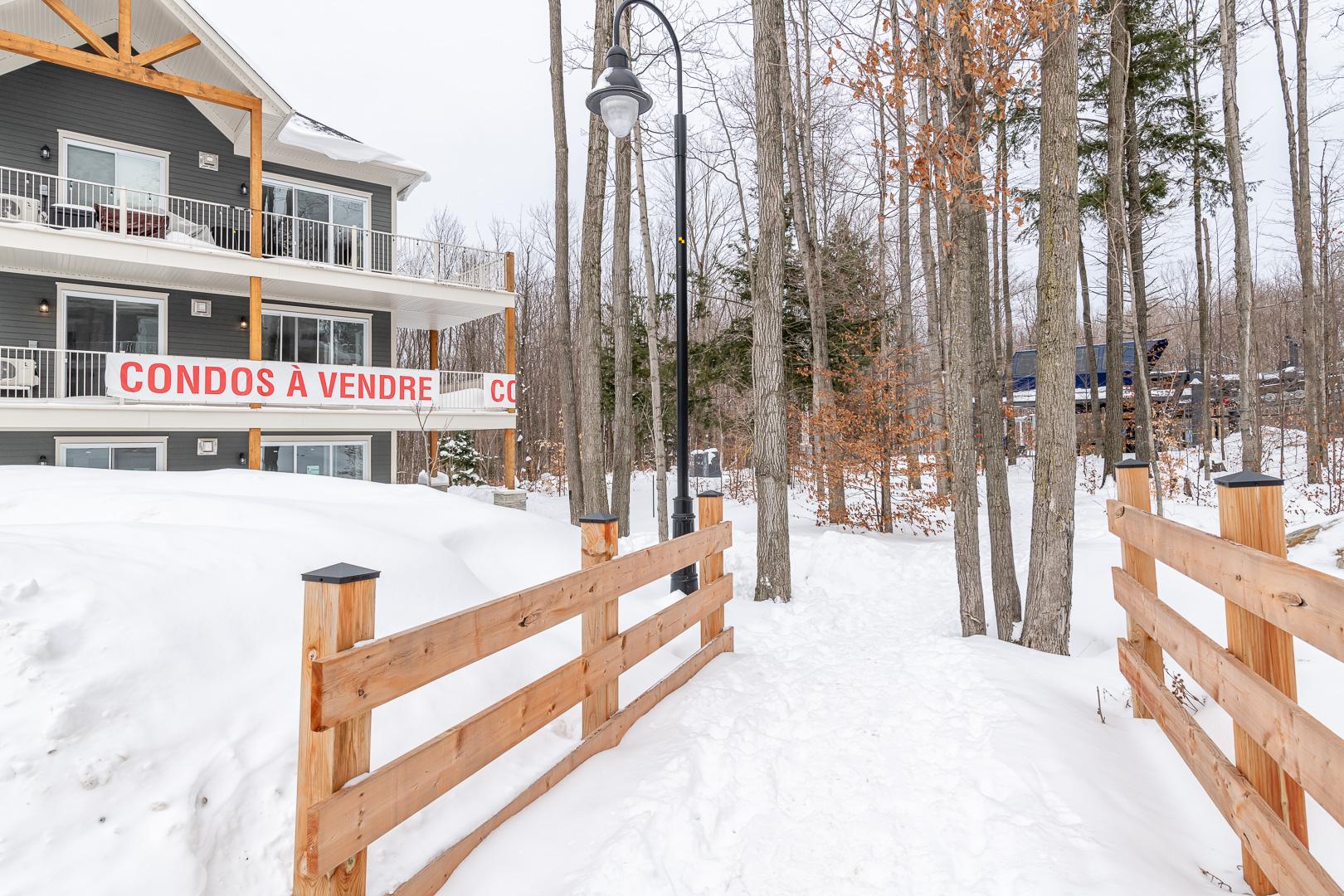 Accès immédiat aux pistes