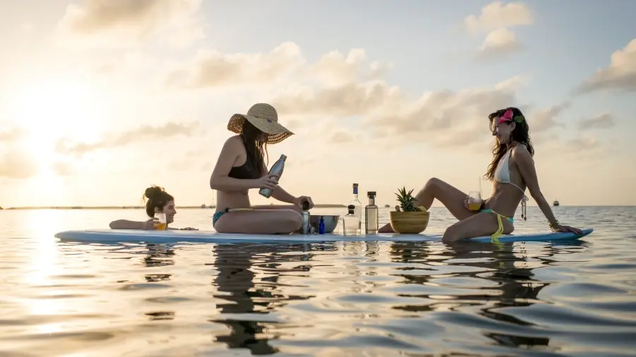 Varied sports activities