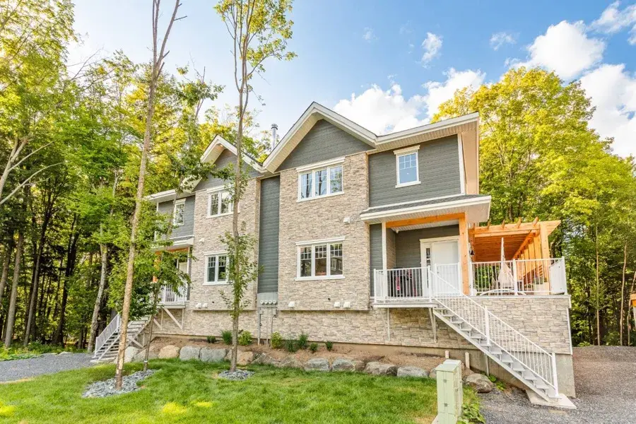 Façade de la maison de ville