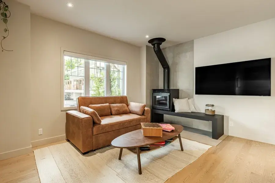 Salon à aire ouverte