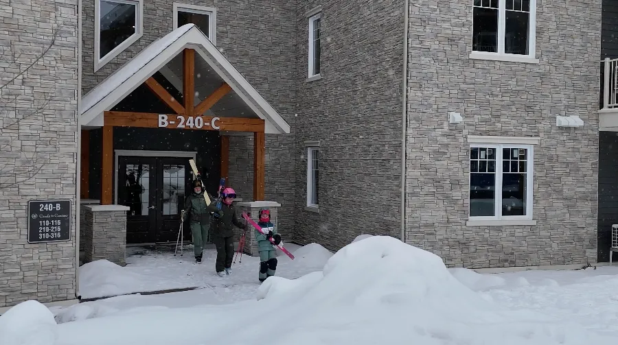 Ski-in / Ski-out au Cercle des Cantons